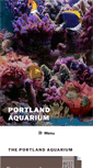 Mobile Screenshot of portlandaquarium.net